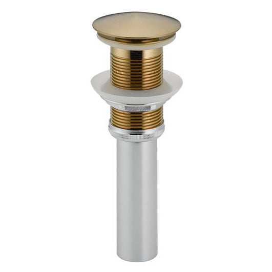 Push Pop-Up w/Overflow in Champagne Bronze