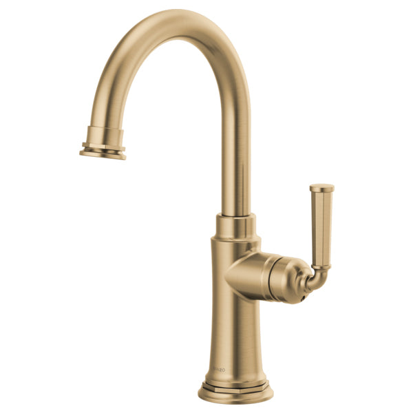 Rook Bar Faucet in Luxe Gold