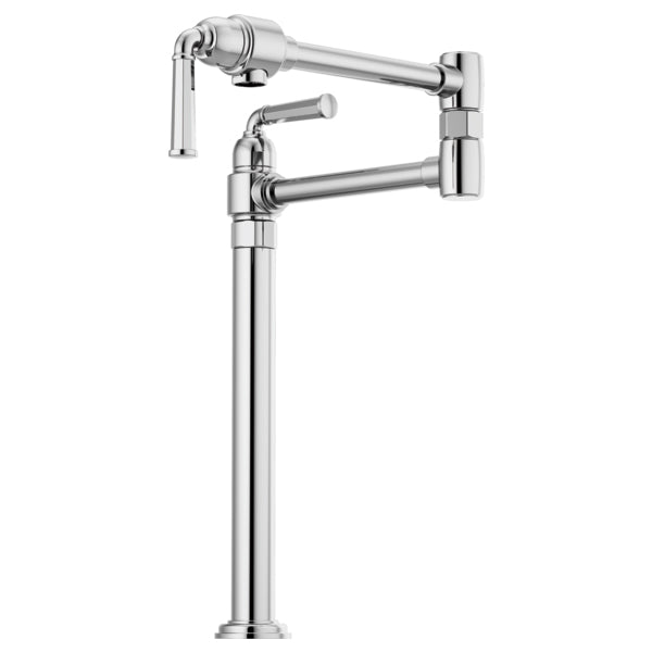 Rook Deck Mount Pot Filler in Chrome