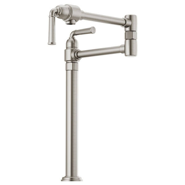 Rook Deck Mount Pot Filler in Stainless