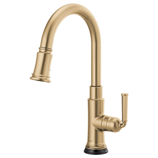 Rook Smarttouch Pull Down Kitchen Faucet in Luxe Gold