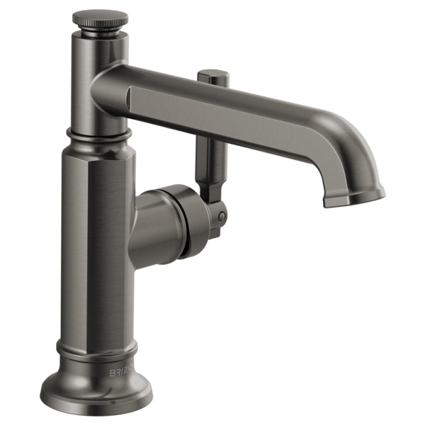 Invari Single Hole Lav Faucet in Luxe Steel 1.5 gpm
