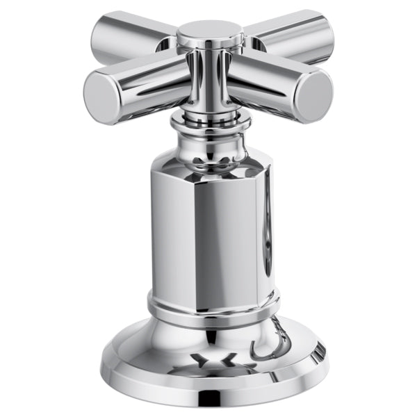 Invari Widespread Cross Handles in Chrome 1 pair