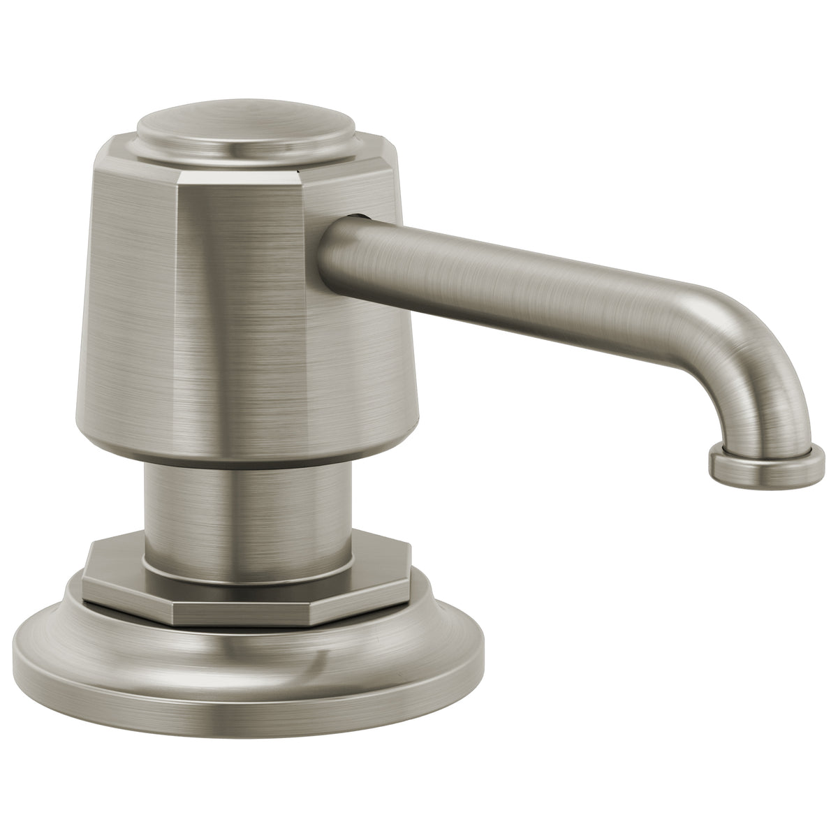 Rook Soap/Lotion Dispenser in Chrome