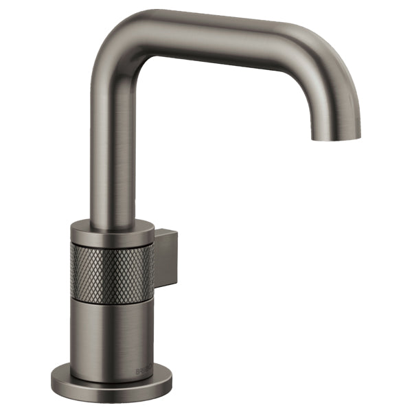 Litze Single Hole Lav Faucet in Luxe Steel 1.5 gpm