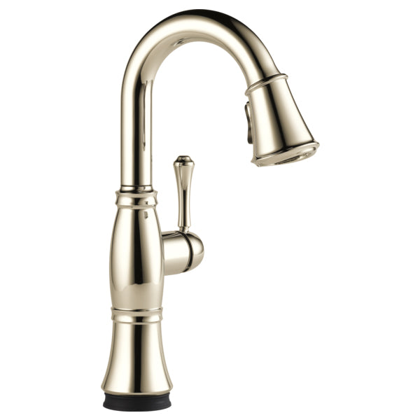 Cassidy Single Hole Pull-Down Bar/Prep Fct w/Touch2O Nickel