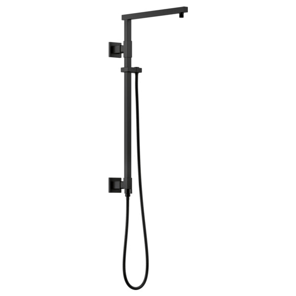 Shower Column In Matte Black