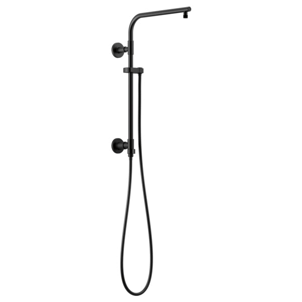 Shower Column In Matte Black