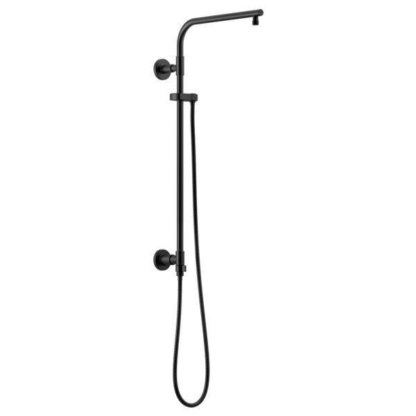 Shower Column In Matte Black