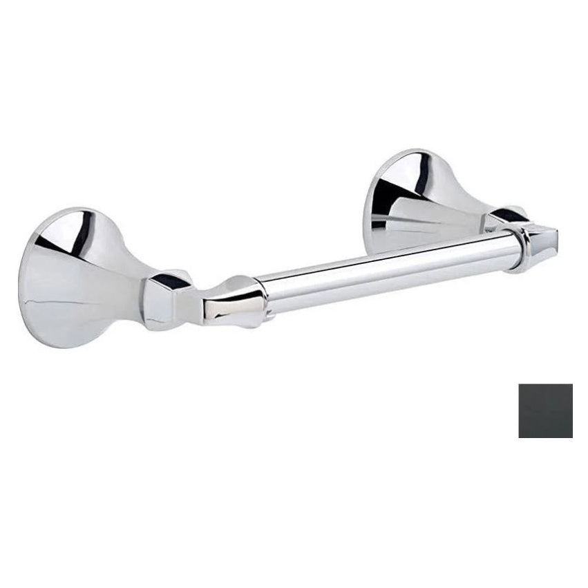 Ashlyn Toilet Tissue Holder in Matte Black