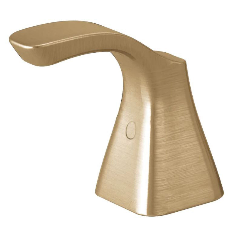 Tesla Metal Lever Lav Fct Handle Set Champagne Bronze, 2 pcs