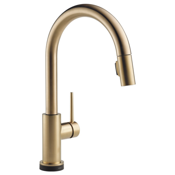 Trinsic VoiceIQ 1-HL Kitchen Fct w/Touch2O Champagne Bronze