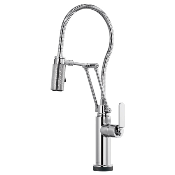 Brizo Litze SmartTouch Articulating Faucet in Chrome