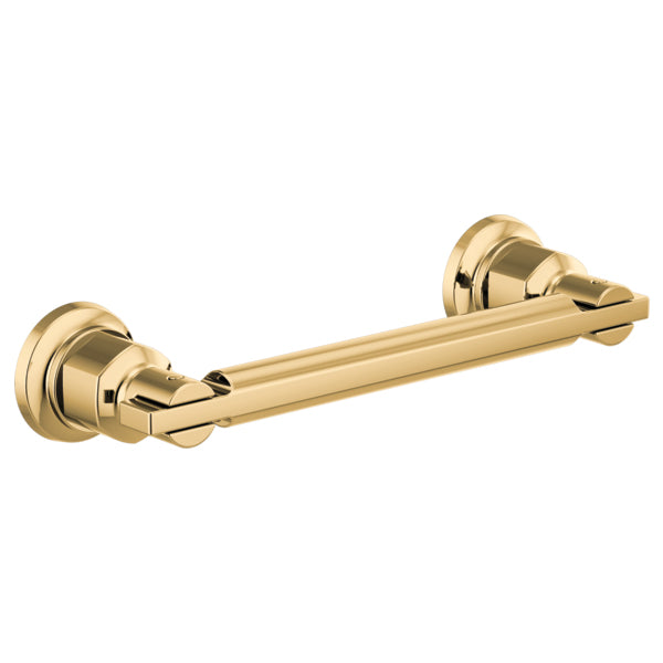 Invari 5-3/8" Drawer Pull in Polished Gold