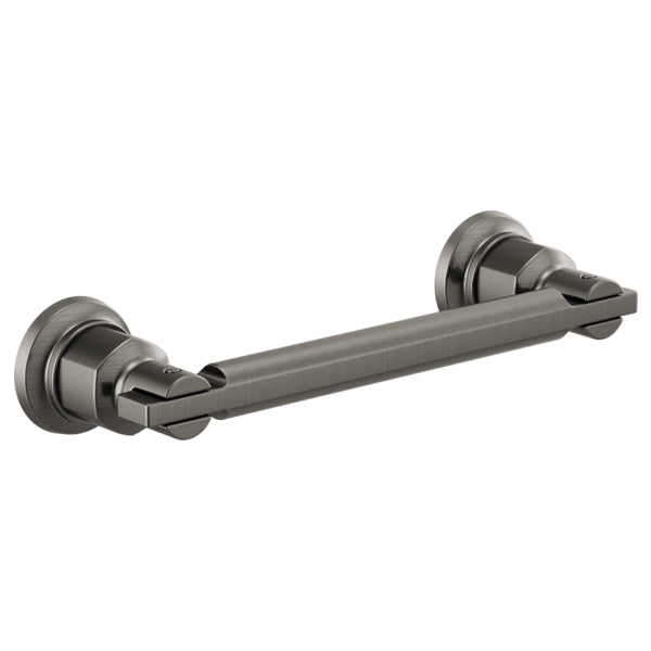 Invari 5-3/8" Drawer Pull in Luxe Steel