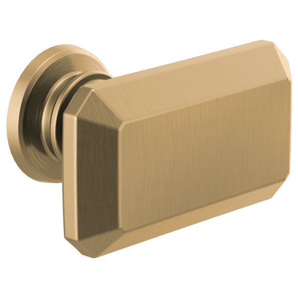 Invari Drawer Knob in Luxe Gold