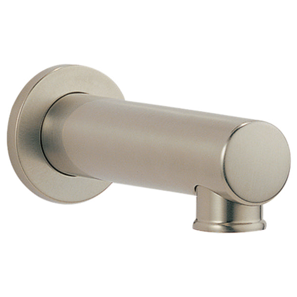 Odin Pull-down Diverter Tub Spout in Brushed Nickel