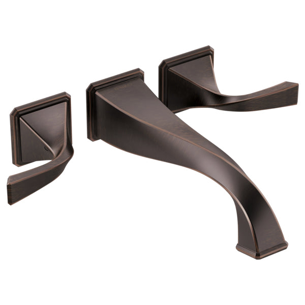 Brizo Virage Tub Filler Trim In Venetian Bronze