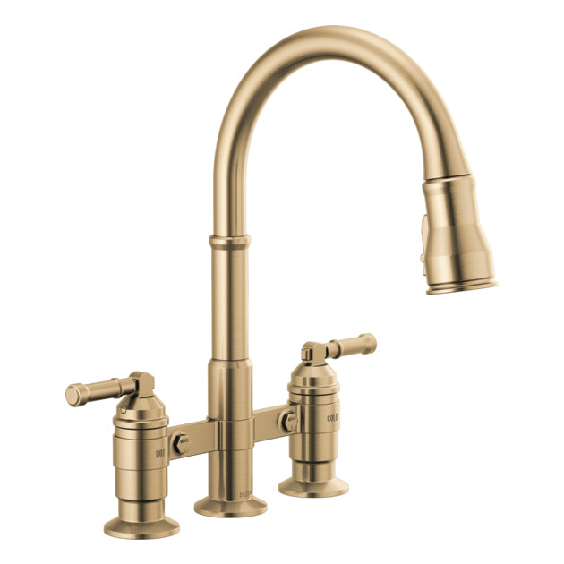 SINK FCT 2390L-CZ-DST BRIDGE BRODERICK 2HDL PULLDOWN SPRY