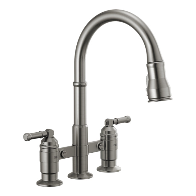 SINK FCT 2390L-KS-DST BRIDGE BRODERICK 2HDL PULLDOWN SPRY