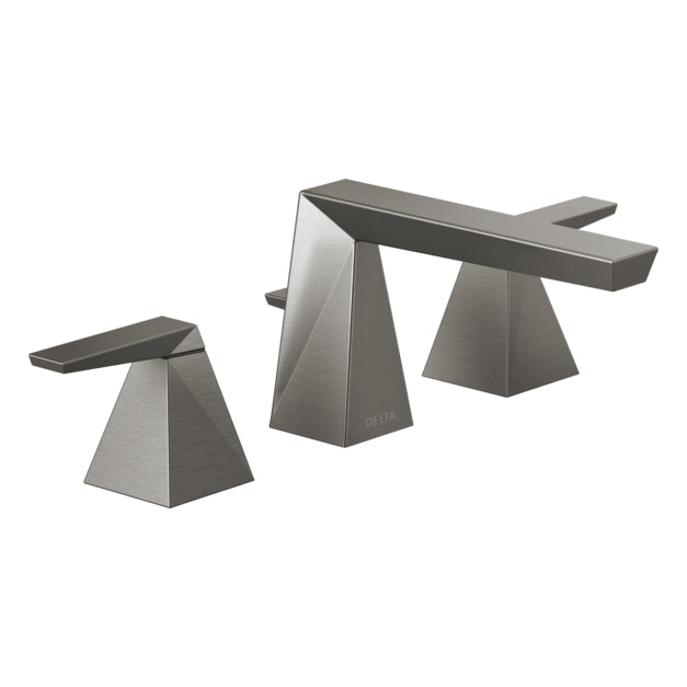 Trillian Widespread Lav Faucet W/Lever Handles In Black Stainless
