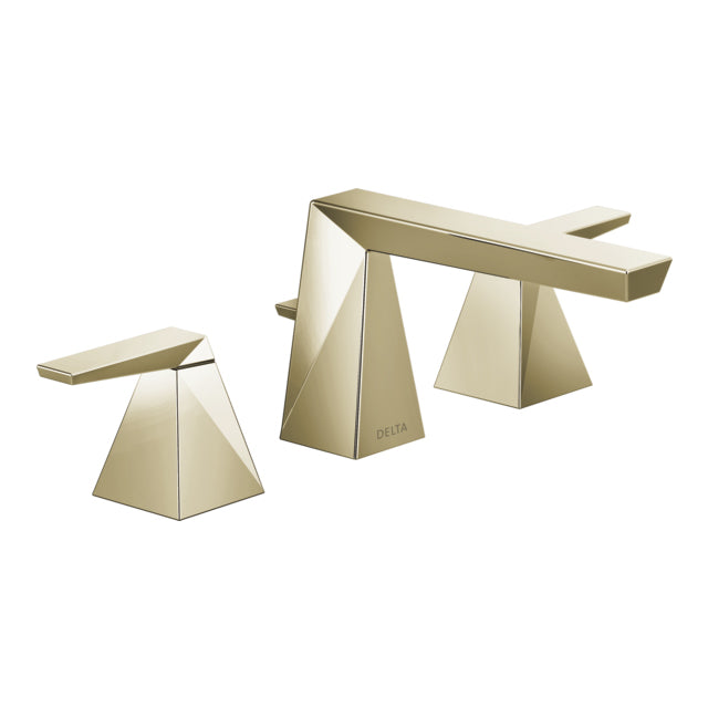 Trillian Widespread Lav Faucet W/Lever Handles In Polished Nickel