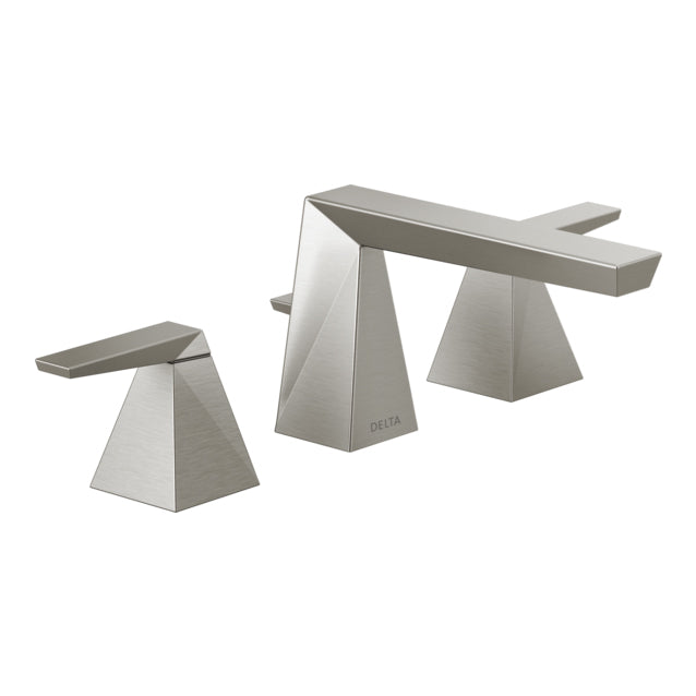 Trillian Widespread Lav Faucet W/Lever Handles In Stainless