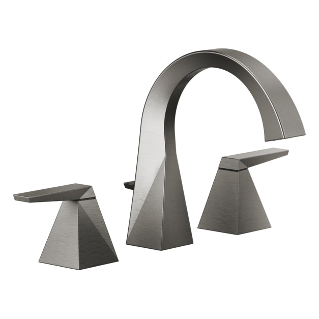 Trillian Widespread Lav Faucet W/Lever Handles In Black Stainless