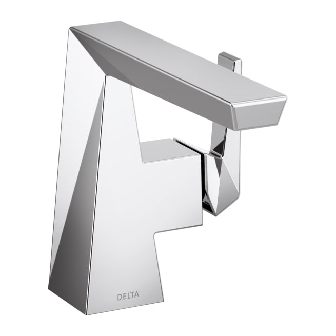 Trillian Single Hole Lavatory Faucet In Lumicoat Chrome
