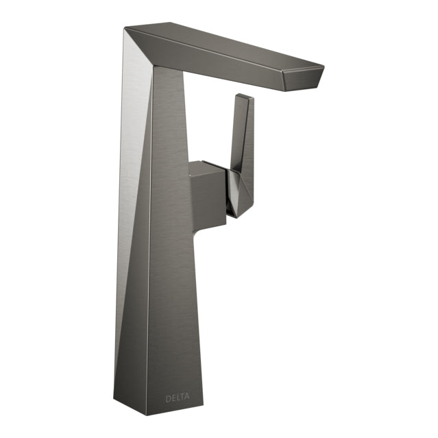 Trillian Vessel Lav Faucet Single-Handle In Black Stainless