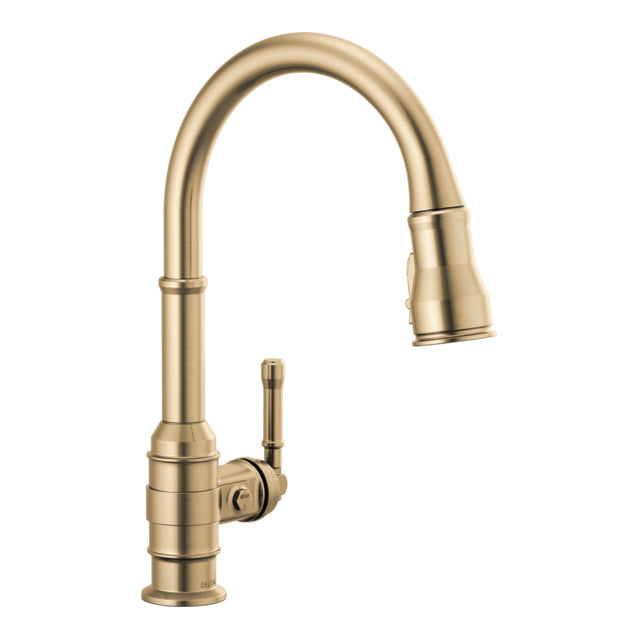 SINK FCT 9190-CZ-DST BRODERICK SGL HDL PULL DOWN SPRAY