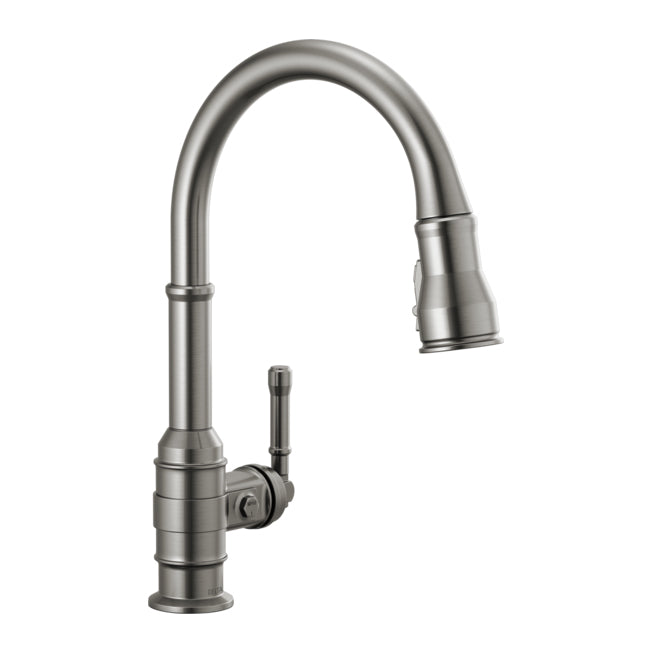 SINK FCT 9190-KS-DST BRODERICK SGL HDL PULL DOWN SPRAY