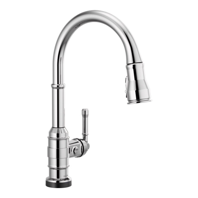 SINK FCT 9190TDST PC BRODERICK SGL HDL PULLDOWN SPRAY TOUCH2O