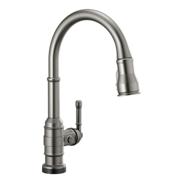 SINK FCT 9190T-KSDST BRODERICK SGL HDL PULLDOWN SPRAY TOUCH2O