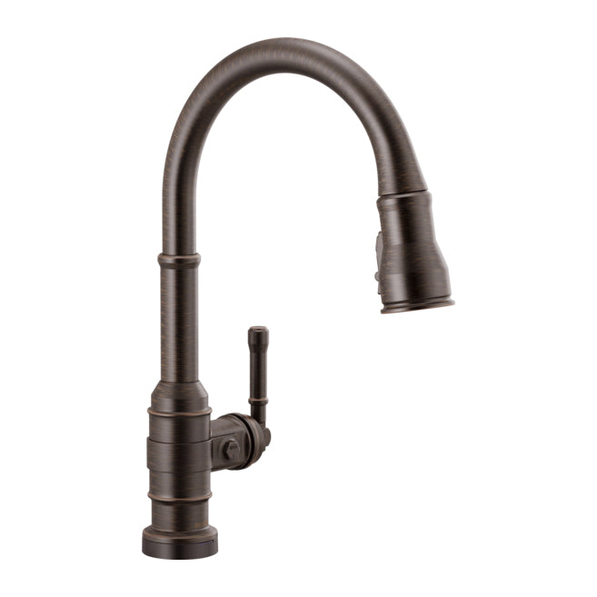 SINK FCT 9190T-RBDST BRODERICK SGL HDL PULLDOWN SPRAY TOUCH2O