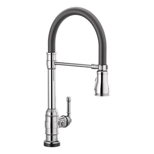 SINK FCT 9690T-DST BRODERICK PULLDWN W/SPRING SPOUT TOUCH2O