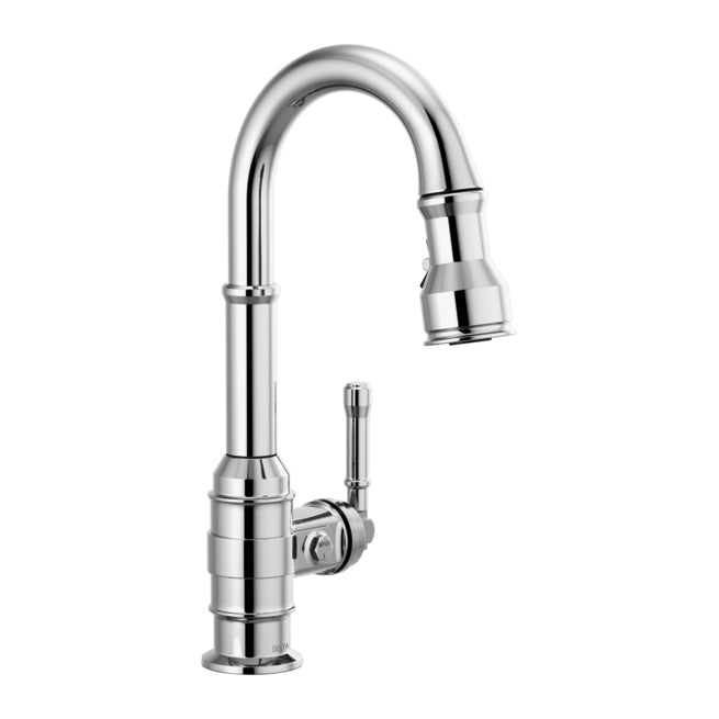 BAR FCT 9990-DST PC BRODERICK SGL HDL PULL DOWN SPRAY