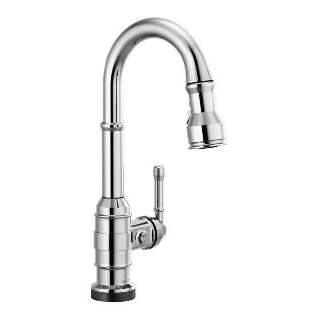 BAR FCT 9990TDST PC BRODERICK SGL HDL PULLDOWN SPRAY TOUCH2O