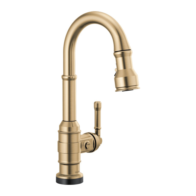 BAR FCT 9990T-CZDST BRODERICK SGL HDL PULLDOWN SPRAY TOUCH2O