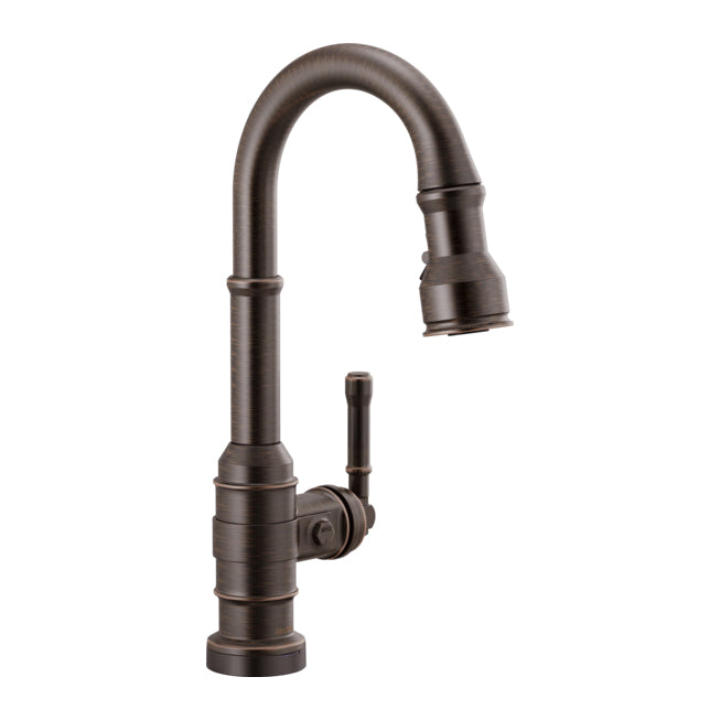 BAR FCT 9990T-RBDST BRODERICK SGL HDL PULLDOWN SPRAY TOUCH2O