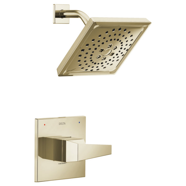 Trillian Shower Trim W/Multi-Function Showerhead In Brilliance Polished Nickel