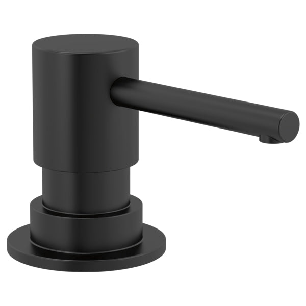 Trinsic Kitchen Soap Dispenser in Matte Black