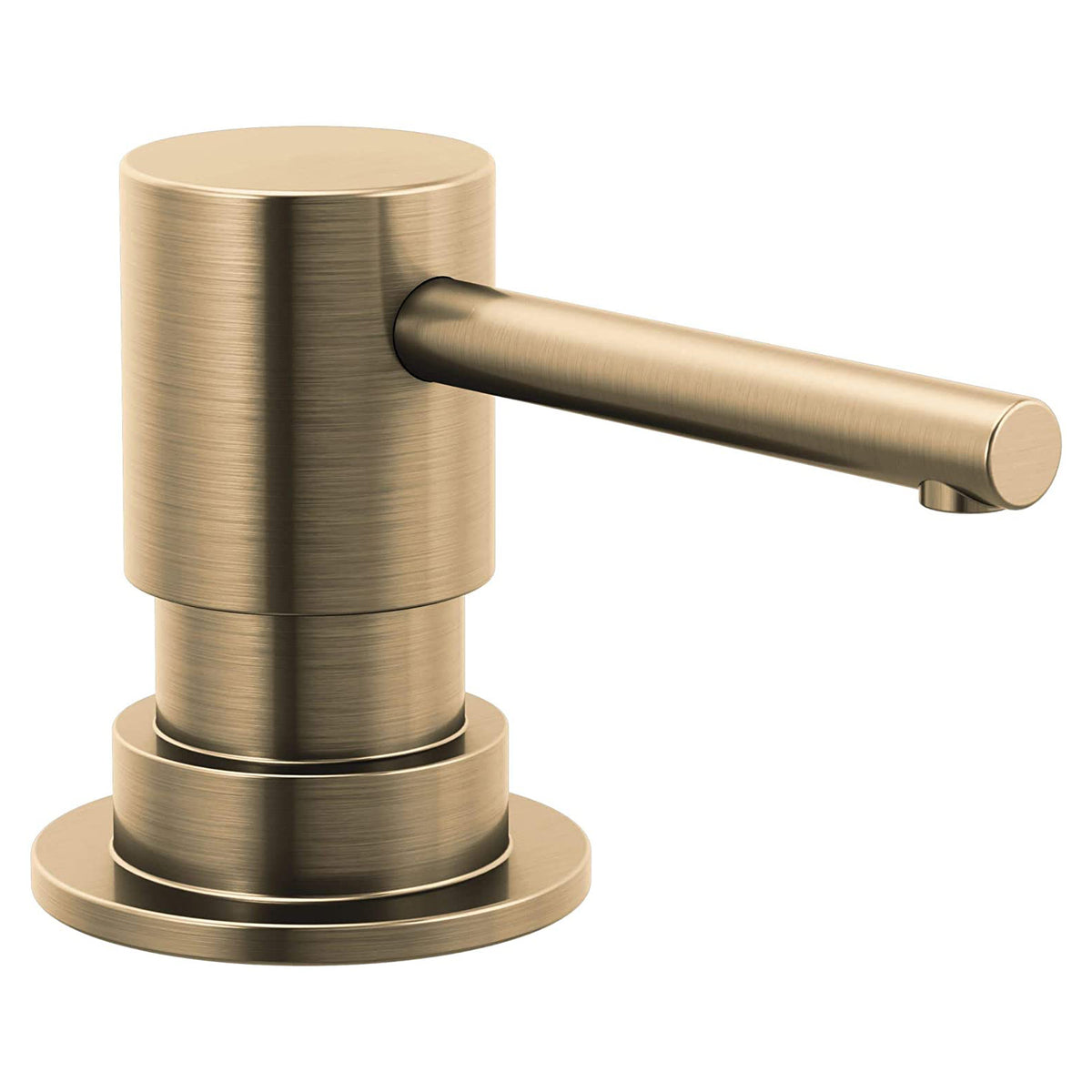 Trinsic Kitchen Soap Dispenser in Champagne Bronze