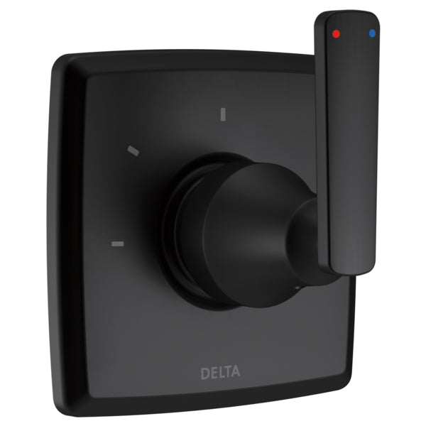 Ashlyn Diverter Trim In Matte Black