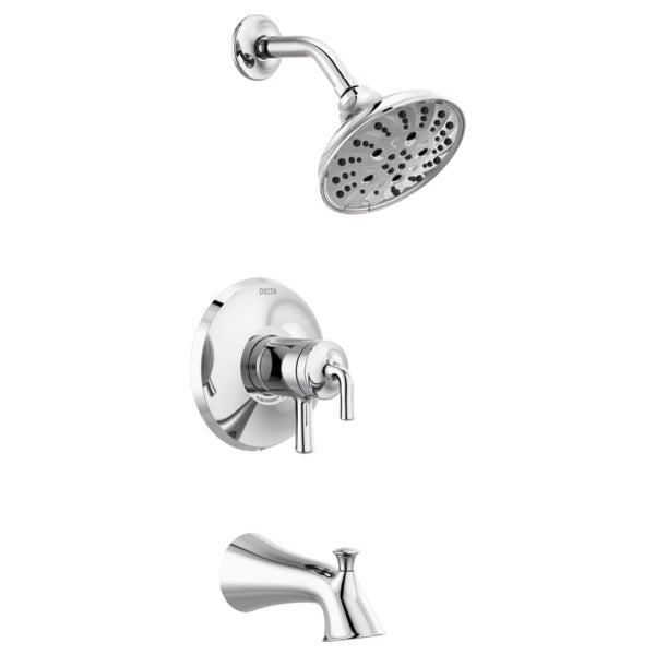 Kayra Monitor Tub/Shower Trim In Chrome
