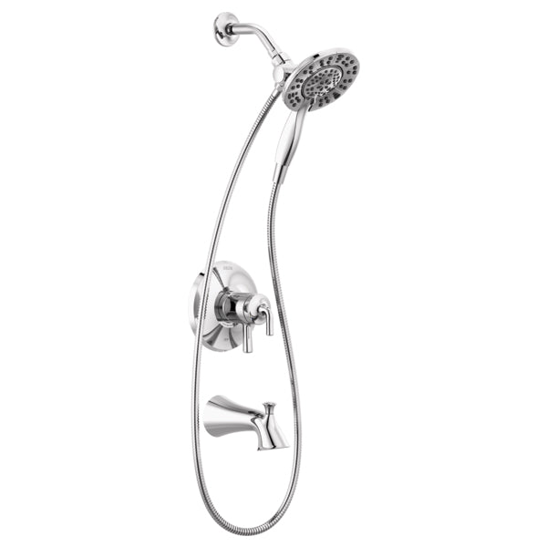 Kayra Monitor Tub/Shower 2-In-1 In Chrome
