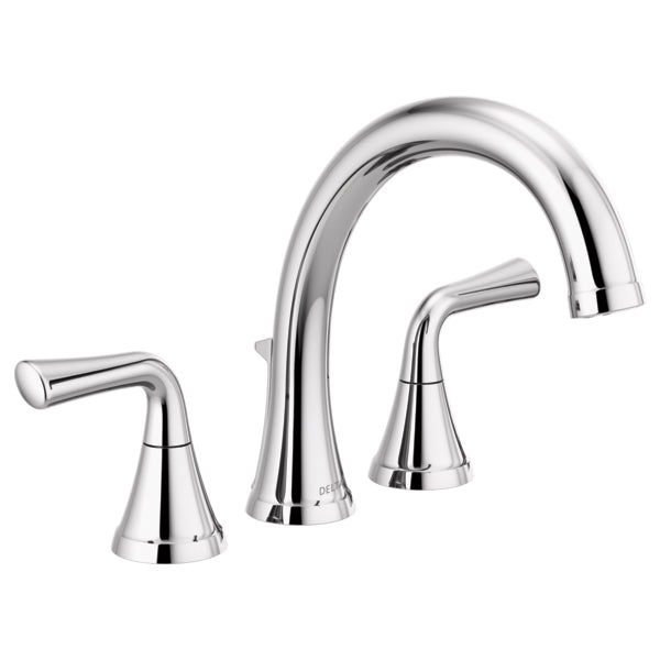 Kayra Roman Tub Trim In Chrome