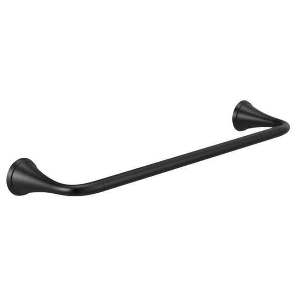 Kayra 18" Towel Bar in Matte Black