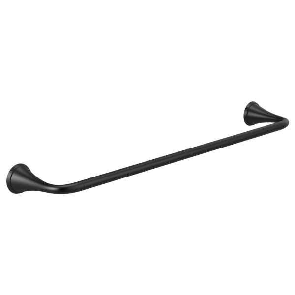 Kayra 24" Towel Bar in Matte Black