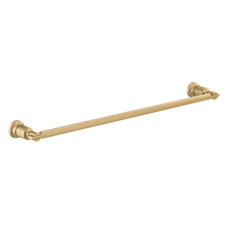 Brizo Invari 24" Towel Bar in Luxe Gold